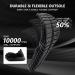 Odckoi Men's Slip-On Sneakers - Lightweight Laces-Free Running & Fitness Shoes for Gym Outdoor & Jogging (45 EU Black) - Buy Online on GoSupps.com
