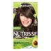 Garnier Nutrisse Ultra Cr me Permanent Hair Dye 100% Grey Coverage Vegan Formula Nourished Hair Long-Lasting Rich Colour 43 Dark Golden Brown 1 Application Packaging May Vary BROWN SHADES 43 Dark Golden Brown