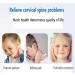 Kids Neck Brace Children Cervical Collar with Occipital Brace and Opening Design Five-Point dispersed Pressure & Uniform Stress Child Torticollis Orthotics for Kids Torticollis Large - Buy Online on GoSupps.com