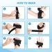 Hand Contracture Palm Protector & Grip Cushion for Rehabilitation - Stroke, Arthritis, Hemiplegic - Hand Grip Strengthener & Prevention Pad - Buy Online on GoSupps.com
