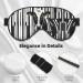 Black White Milk Cow Sleep Mask | Adjustable Soft Blindfold for Relaxation Travel & Meditation - Buy Online on GoSupps.com