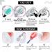 Born Pretty 6Pcs Magnetic Gel Polish Set - Reflective Glitter Auroras Snowlight Cat - LED Gel Nail Art Manicure Kit - Holiday Gift Set - Buy Online on GoSupps.com