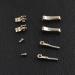 50 Sets Eyeglass Spring Hinges - 2.8mm Width Replacement Parts with Case for Broken Flex Hinges - Buy Online on GoSupps.com