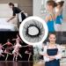 20 Pcs Black Elastic Hair Nets for Women - Reusable Invisible Mesh Bun Caps for Dance, Ballet, Catering - Hair Fixing Wig Accessories - Buy Online on GoSupps.com