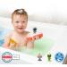 Inkee Space Surprise Bathing Ball for Kids | 80g Green & Blue Suction Cup Space Figures | 1 Piece - Fun International Shipping - Buy Online on GoSupps.com