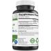 Brieofood Psyllium Husk Fiber Supplement 2100mg with Lactobaciilus Acidophillus - 250 Capsules for Digestive & Intestinal Health - Buy Online on GoSupps.com
