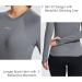 Baleaf Women's Long Sleeve Compression Running Shirt - Gray, XL - Buy Online on GoSupps.com