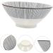 Zerodeko Nut Bowl Japanese Udon Noodles Dessert Mix Nuts Chinese Ceramic Bowl Kitchen Bowl Ceramic Food Dish Pebbles for Garden Ceramics Japanese-Style Container 18X18CM Blue - Buy Online on GoSupps.com