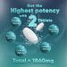Vegan Electrolyte Tablets - 6 Months Supply | Sodium, Magnesium, Chloride, Calcium & Potassium | Energy & Electrolyte Balance | Keto-Friendly - Buy Online on GoSupps.com