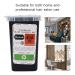 Sharps Container Disposal Blade Container Needle Disposal Containers Home Sharps Disposal Container with Lid Design for Home and Professional Salon Use (Black) - Buy Online on GoSupps.com