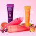 KYDA Lip Gloss Balm Moisturizing and Glow Lip Balm Hydrating Lip Care Tint with Glossy Finish Lip Treatment for Dry Cracked Lips-04 Grape - Buy Online on GoSupps.com