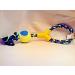Four Guys Dog Rope Toys 33cm Durable Tennis Ball on A Rope Dog Tug Toy Dog Training Pet Chew Rope Interactive Washable Cotton Toy Tennis Ball Tugger Toy for Dogs (Pack of 1 random Color) - Buy Online on GoSupps.com