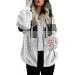 Shop Hanxiulin Women's Fluffy Fleece Jacket - Warm Hooded Sweater & Elegant Oversized Coat for Winter - International Shipping Available - Buy Online on GoSupps.com