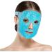 ACWOO Cooling Gel Beads Face & Eye Mask for Puffy Eyes - Hot Cold Therapy for Migraine Relief, Dark Circles, and Sinus Pain - Buy Online on GoSupps.com