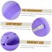minkissy 3 Sets Cream Box Cosmetic Jar with Spoon Lotion Dispenser Jar Cosmetic Lotion Bottle Durable Cream Storage Jar Cream Jar with Spoon Silica Gel Storage Box Portable Purple Travel - Buy Online on GoSupps.com