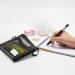 3pcs Gray Mesh Zipper Pouch Set - Ideal for Makeup Brushes, Accessories, Toiletries - Office & Travel Organizer - Buy Online on GoSupps.com