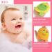 FOMIYES 3pcs Animal Bath Sponge Set for Kids - Baby Shower Scrubber and Toy Body Loofah Pouf - Buy Online on GoSupps.com