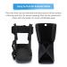 Walker Fracture Boot for Broken Foot Cam Walking Boot Orthopaedic Boot for Sprained Ankle Short Walker Brace for Achilles Tendon Injury Black (Classic Medium) Classic Medium - Buy Online on GoSupps.com