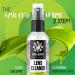 Calyptus Lens Cleaner Spray Kit - 8oz + 6 Microfiber Cloths | Plant Based & USA Made | Alcohol-Free, Unscented | Safe for All Lenses | Camera, Eyeglass, Glasses Cleaning - 7 Piece Set - Buy Online on GoSupps.com