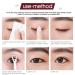 Invisible Lace Double Eyelid Tapes 2 Rolls - Instant Eyelid Lift Without Surgery - 600 Pairs Sticky Eyelid Strips for Saggy, Hooded, Droopy, Mono-Eyelids - Buy Online on GoSupps.com