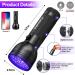 Vansky 51 LED UV Flashlight Black Light for Pet Urine Detection & Bed Bug Inspection - Buy Online on GoSupps.com