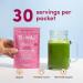 Teangle Signature Peppermint Matcha Powder Ceremonial Grade Matcha Green Tea Organic Shade Grown Leaves Single Bag (30g) Graded for Texture and Taste Perfect for Matcha Lattes - Buy Online on GoSupps.com
