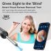 Wireless Ear Wax Removal Camera & Cleaner Kit for iPhone, iPad, Android - DCLIKRE Otoscope with Light - Ear Scope Tool for Visible Ear Care - Buy Online on GoSupps.com