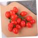 Alipis Simulated Small Tomatoes Fruit Home Decor Cherry Photography Props Party Decor Home Ornament Home Supplies Red Household Early Teaching Aids Foam Red 4.00X2.00X2.00CM - Buy Online on GoSupps.com