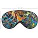 Blurred Rainbow Art Sleep Mask for Women - Adjustable Eye Shades with Elastic Strap | Relax & Sleep Better - Buy Online on GoSupps.com