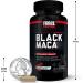 Black Maca Root Vitality Supplement for Men - 1000mg 60 Capsules - Natural Maca Negra Extract - Superior Absorption and Power - Force Factor Fundamentals Series - Buy Online on GoSupps.com