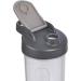 Amazon Basics 20oz Shaker Bottle with Mixer Ball - 2 Pack, Grey - Buy Online on GoSupps.com
