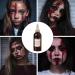  Rakiuty Fake Blood Halloween Halloween Fake Blood 60ml Realistic Fake Blood Washable For Halloween Carnival Pranks Theme Party Special Effects - Buy Online on GoSupps.com
