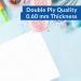 Oasis Supply Edible Rectangle Rice & Wafer Paper 8x11-Inch White - 50 Count - DD Grade Double Thick - Buy Online on GoSupps.com