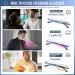 Buy Durable Progressive Multifocus Reading Glasses for Men - Blue Light Blocking Anti Eyestrain Metal Frame Spring Hinges - 2.5 Power in Gunmetal - International Shipping Available - Buy Online on GoSupps.com