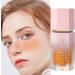 Liquid for Cheeks | Cream Makeup for Super Dewy Liquid Look for Long-Wearing Natural Look Cream Face Cheek and Lip Color for Women Fanelod 02# - Buy Online on GoSupps.com
