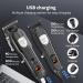 Professional Rechargeable Hair Clippers for Men | Cordless Barber Clippers & Trimmers Set with LCD Display - Perfect Gifts for Men - Buy Online on GoSupps.com