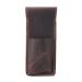 Leather Safety Razor Case | Handmade Brown Leather Shaving Accessories | Travel-Ready Straight Safety Razor Case | Double Edge Razor Essentials - Buy Online on GoSupps.com
