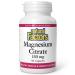 Natural Factors Magnesium Citrate - Daily Supplement for Muscle & Heart Health Support - Magnesium Supplement Aids Strong Bones & Teeth - Calm Sleep Support - 90 Capsules (90 Servings)