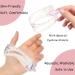 Teuvo Eyebrow Stencil Set for Beginners | 24 Styles Brush & Razor | DIY Makeup Tool for Women - International Shipping - Buy Online on GoSupps.com