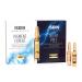 ISDIN Day & Night Brightening Routine Serum, Exfoliate and Correct, 20 ampoules