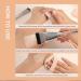 Irikdescia Flat Foundation Brush for Liquid Makeup Fishtail Shape Ultra Thin Makeup Brush Angled Liquid Foundation Brush for Liquid Creamy Concealer Brush - Buy Online on GoSupps.com