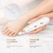 MelodySusie Professional Manicure Pedicure Kit - Cordless Electric Nail Drill with 20 Speeds & LED Light for Thick Nails & Toenails | Rechargeable Pedicure Tools - Buy Online on GoSupps.com