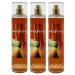 Bath & Body Works Pearberry Fine Fragrance Mist 8 Oz - Pack of 3