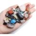 JSDDE Mineral Tumbled Crystals Set - Reiki Healing Energy Stones for Chakra Balance & Meditation - Buy Online on GoSupps.com