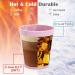 6pcs Bamboo Kids Cups for Baby Feeding | Toddler Drinking Tableware Set - Buy Online on GoSupps.com