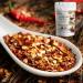 Organic Dried Red Crushed Hot Chilli Flakes - Spices&HerbsUK - 250g for Pizza Pasta Barbeque Grill Tandoori Curries - Buy Online on GoSupps.com