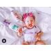 Organic Corn Starch Baby Powder for Sensitive Skin - NSF Organic Certified - Made in USA - Fragrance Free - 3.4oz - Buy Online on GoSupps.com