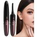 Heated Eyelash Curlers | Electric Small Lash Curler with Comb 4 Temperature Settings Lash Curler Double-Sided Anti-Scald Eye Makeup Tools for Women Girls Black - Buy Online on GoSupps.com