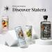 Statera - Handcrafted Tonic Water Naturally Flavored with Juniper Berries Low Calories Premium Mixer - 355 ml x 12 cans Tonic Water 12 x 355 ml - Buy Online on GoSupps.com