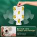 Loving Duck Hot Water Bottle with Plush Cover | Hand Warmer for Adults & Children | 26.5x15.3cm - International Shipping Available - Buy Online on GoSupps.com